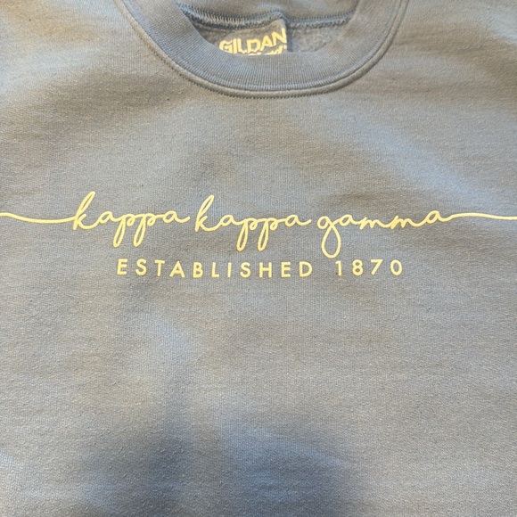 Kappa Kappa Gamma Sweatshirt - Size M - Picture 3 of 4